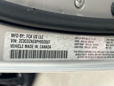 2023 Dodge Challenger SXT