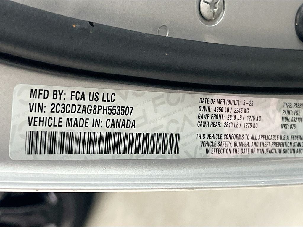 2023 Dodge Challenger SXT