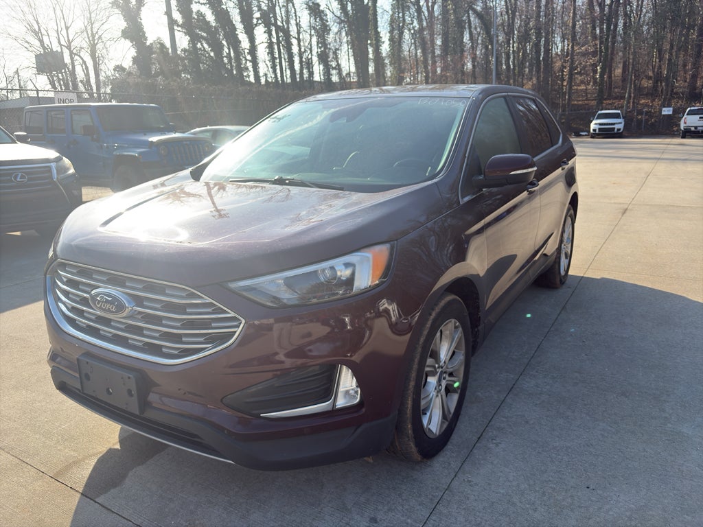 2022 Ford Edge Titanium