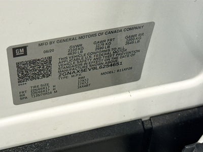 2020 Chevrolet Equinox LS