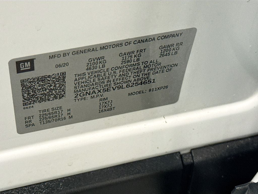 2020 Chevrolet Equinox LS