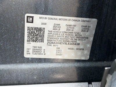 2020 Chevrolet Equinox LS