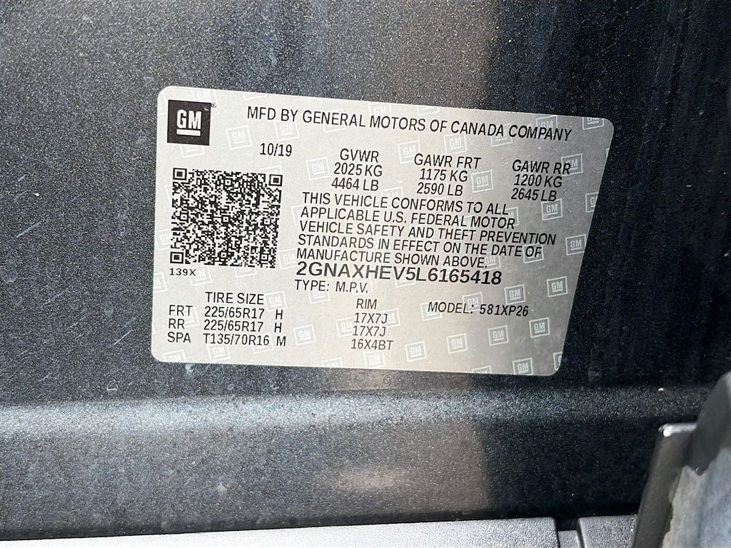 2020 Chevrolet Equinox LS