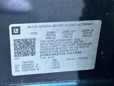 2020 Chevrolet Equinox LT