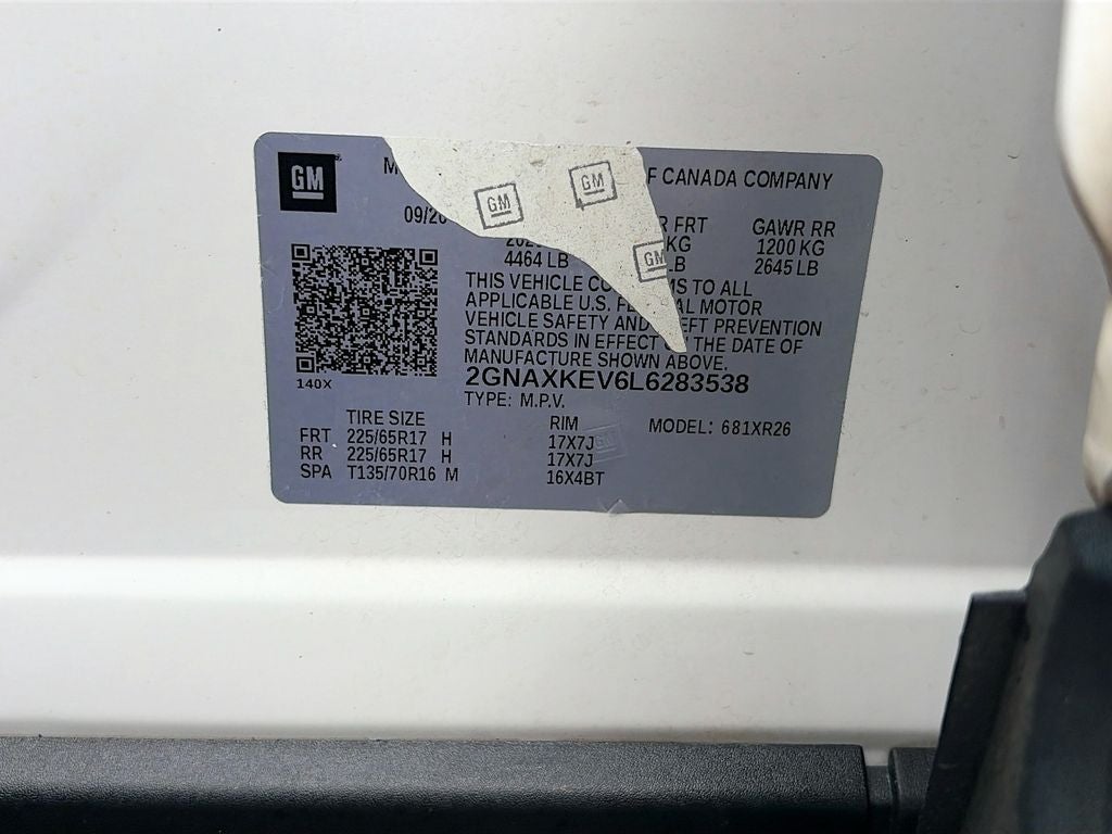 2020 Chevrolet Equinox LT