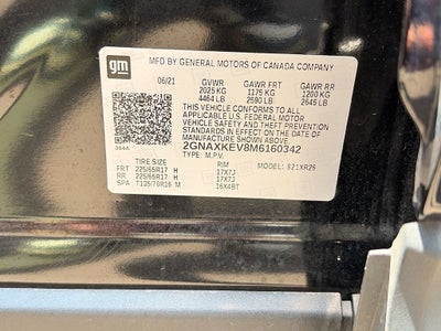 2021 Chevrolet Equinox LT