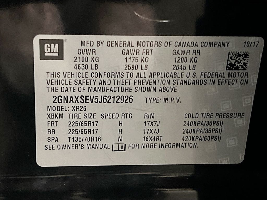 2018 Chevrolet Equinox LT