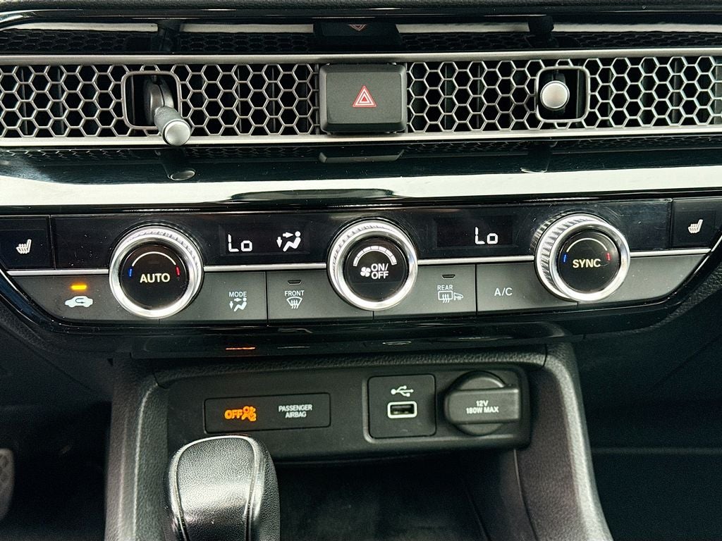 2022 Honda Civic EX
