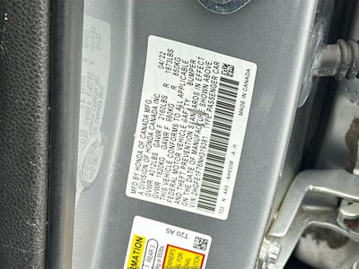 2022 Honda Civic EX