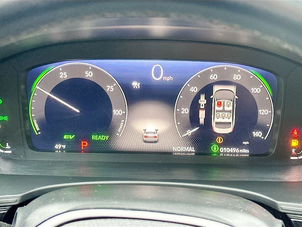 2025 Honda Civic Hybrid Sport