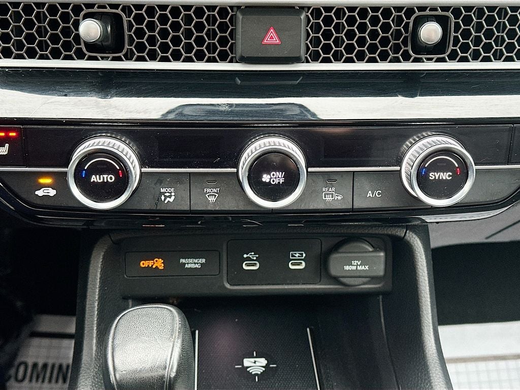 2025 Honda Civic Hybrid Sport