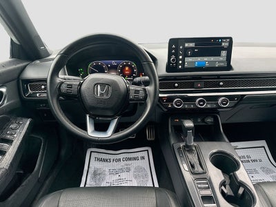 2025 Honda Civic Hybrid Sport