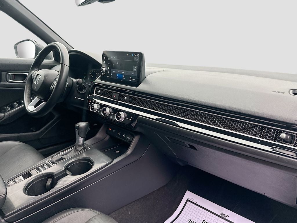 2025 Honda Civic Hybrid Sport