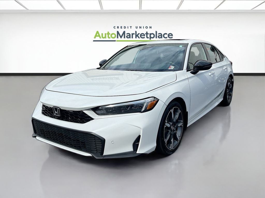2025 Honda Civic Hybrid Sport