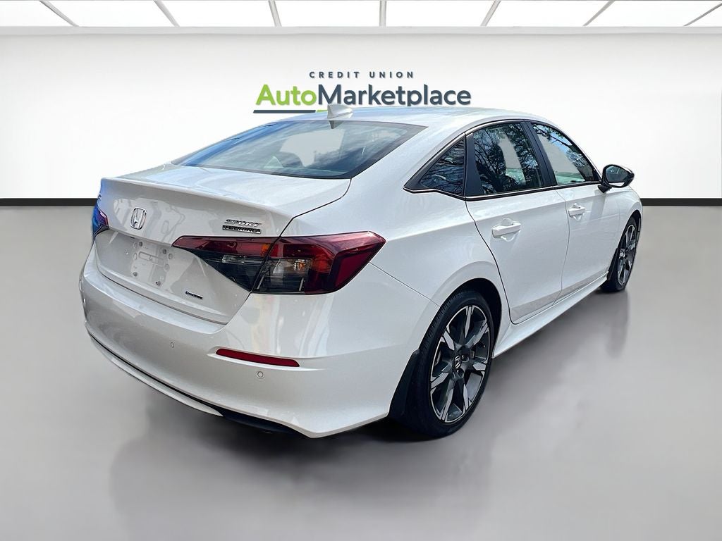 2025 Honda Civic Hybrid Sport