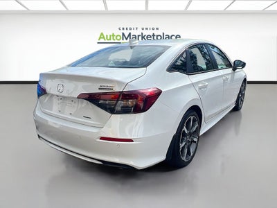 2025 Honda Civic Hybrid Sport