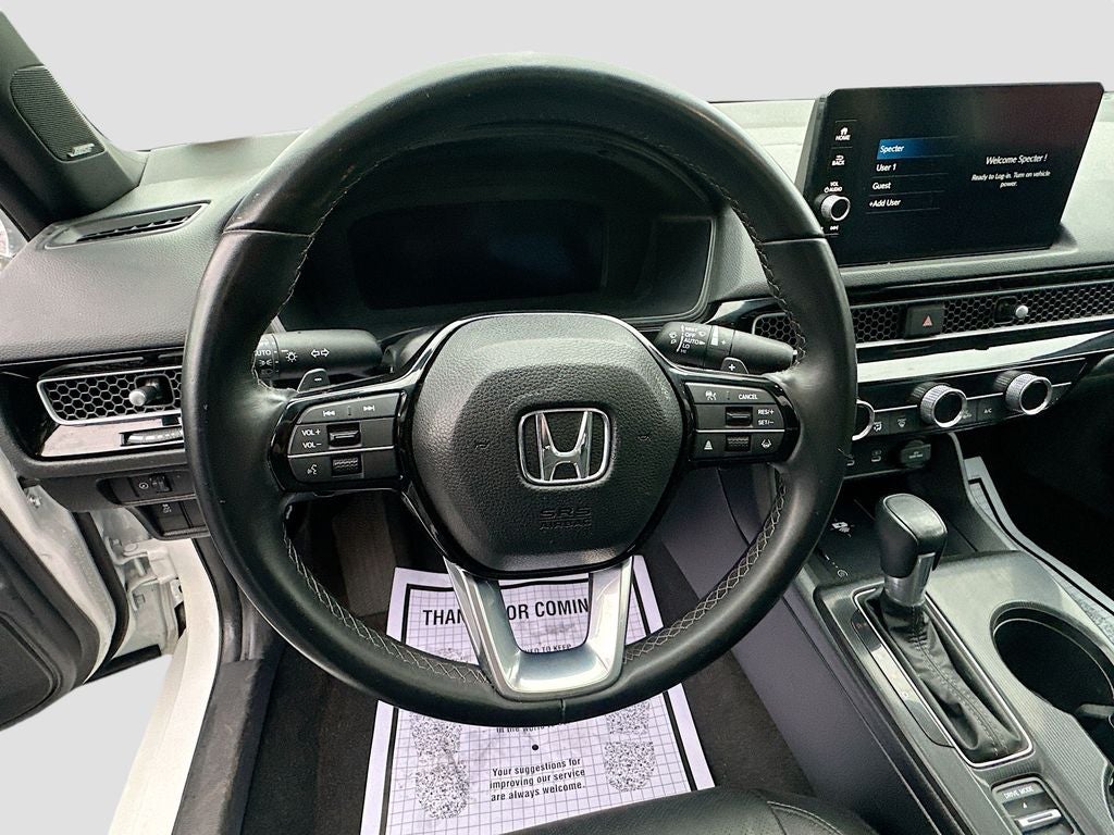 2025 Honda Civic Hybrid Sport