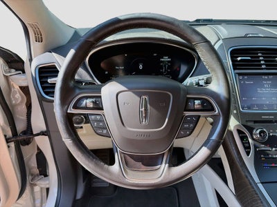 2020 Lincoln Nautilus Reserve