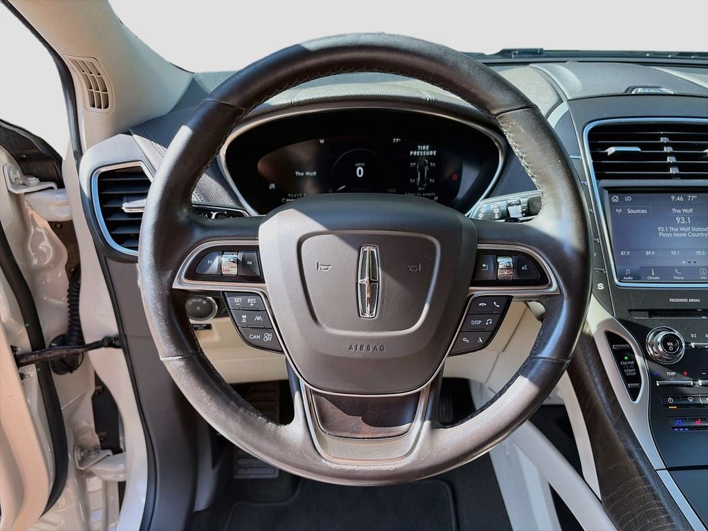 2020 Lincoln Nautilus Reserve