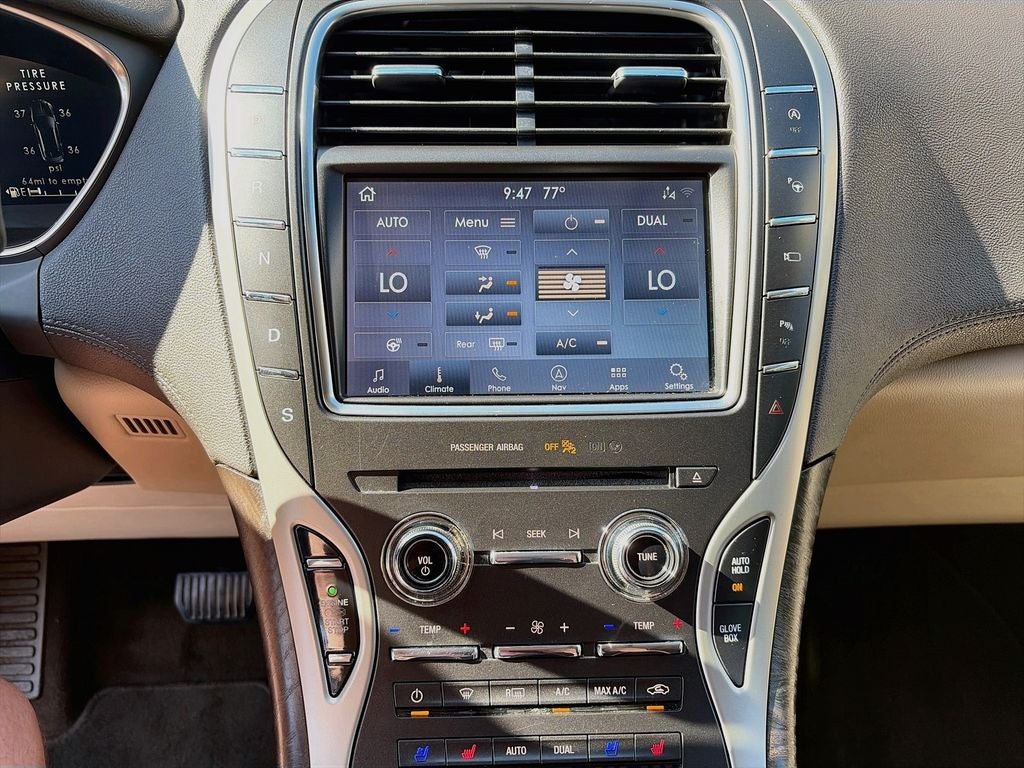 2020 Lincoln Nautilus Reserve