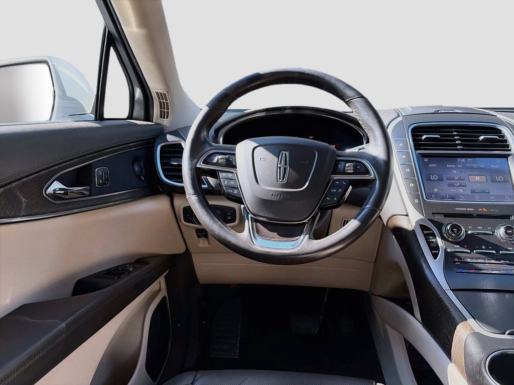 2020 Lincoln Nautilus Reserve