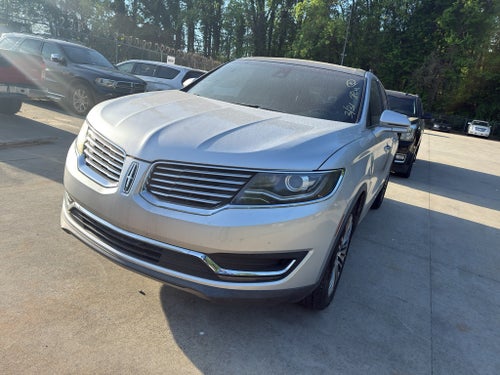 2016 Lincoln MKX Reserve