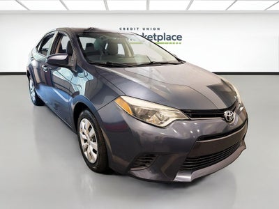 2016 Toyota Corolla LE