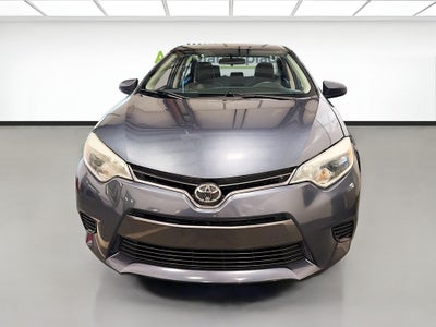 2016 Toyota Corolla LE