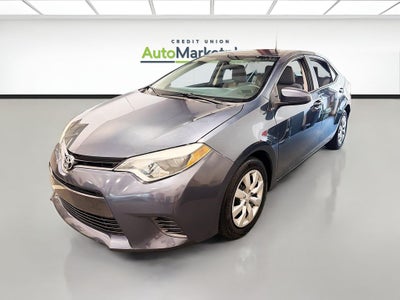 2016 Toyota Corolla LE