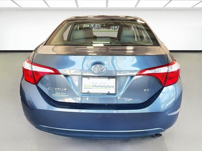 2016 Toyota Corolla LE