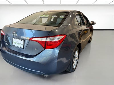 2016 Toyota Corolla LE
