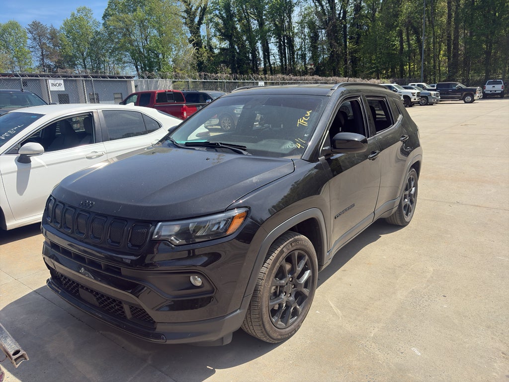 2022 Jeep Compass Altitude