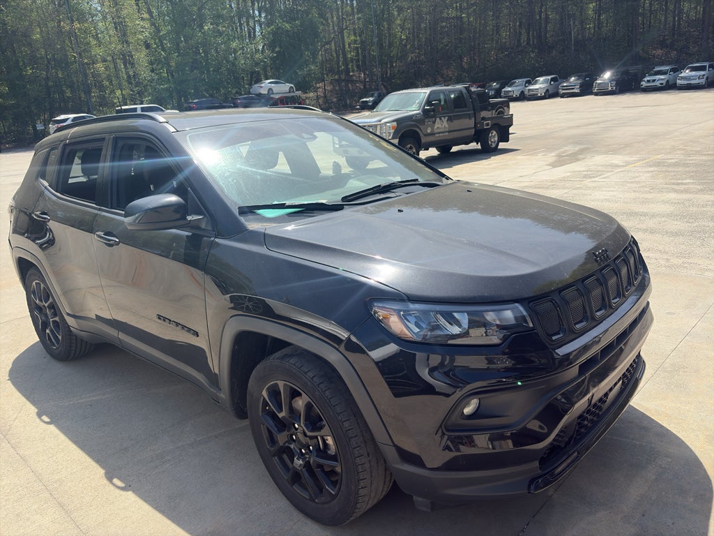 2022 Jeep Compass Altitude