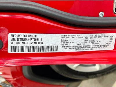 2023 Jeep Compass Sport