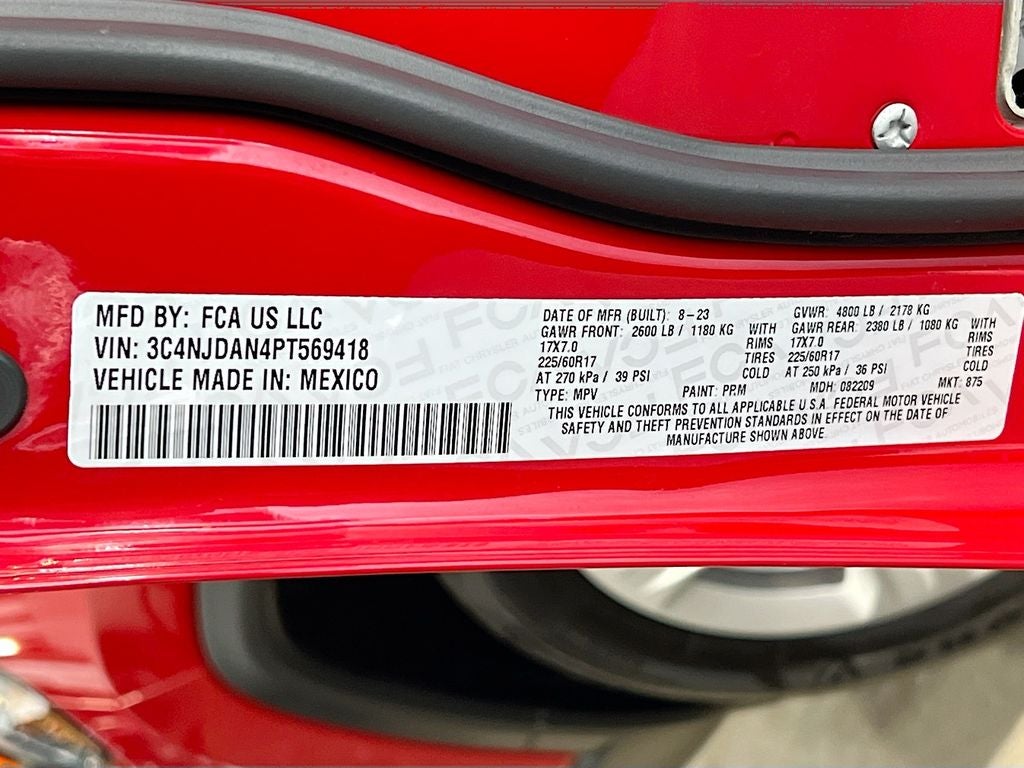 2023 Jeep Compass Sport