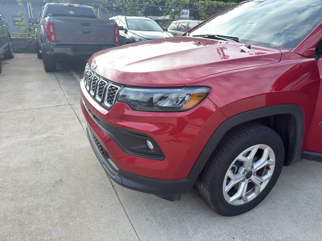 2025 Jeep Compass Latitude