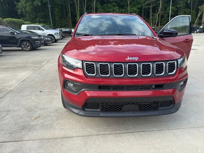 2025 Jeep Compass Latitude