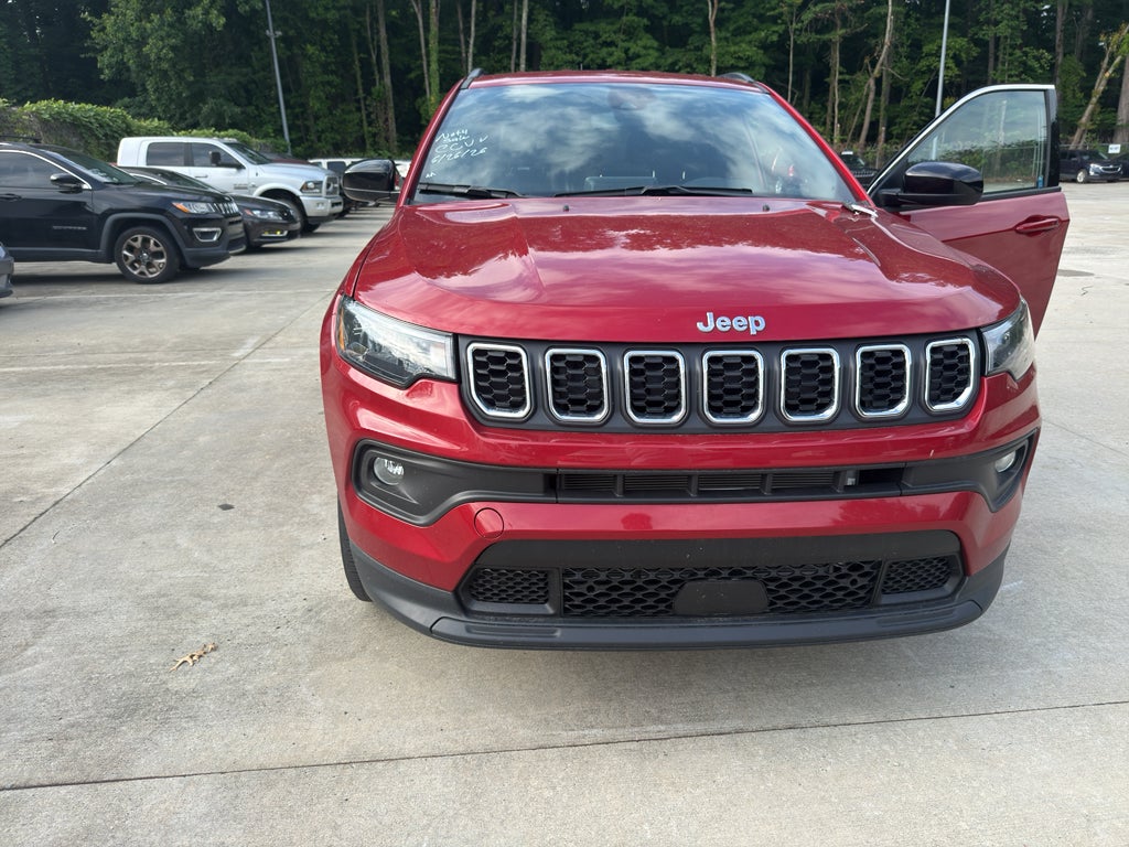 2025 Jeep Compass Latitude