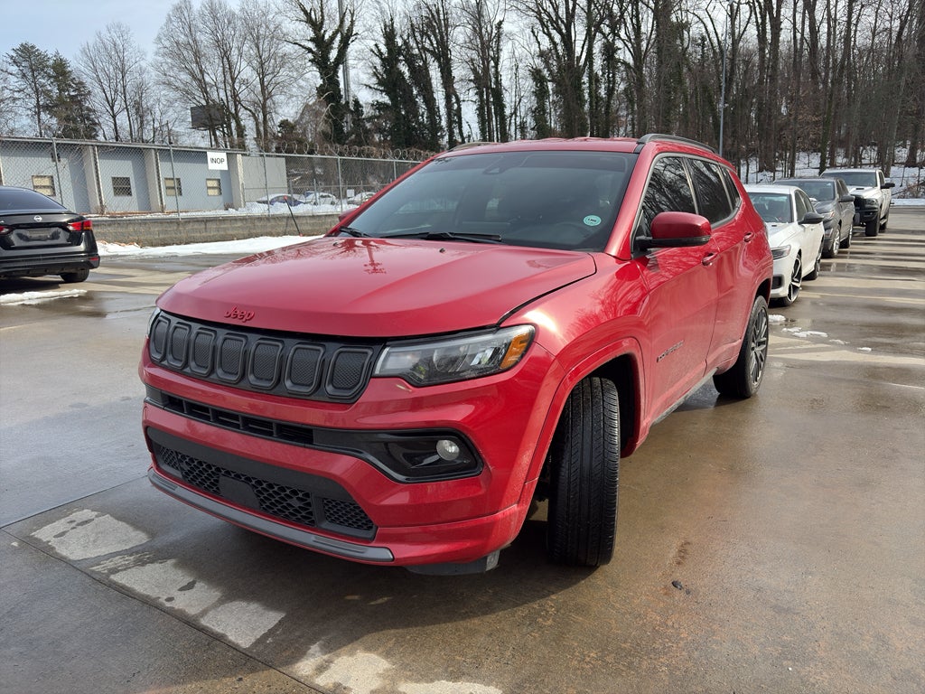 2022 Jeep Compass (RED) Edition