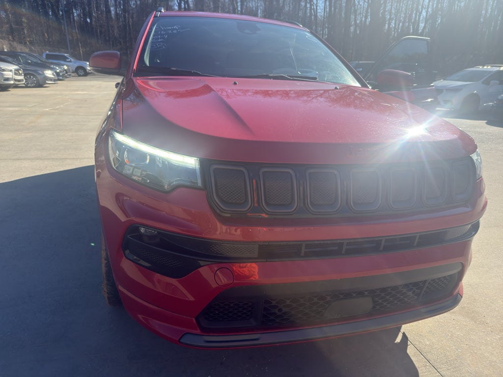 2022 Jeep Compass (RED) Edition