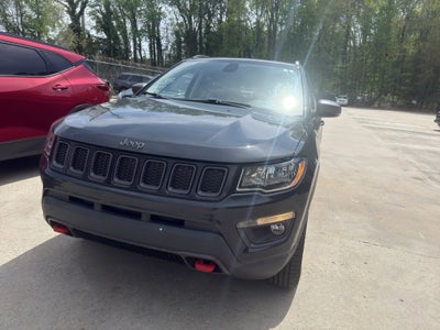2018 Jeep Compass Trailhawk
