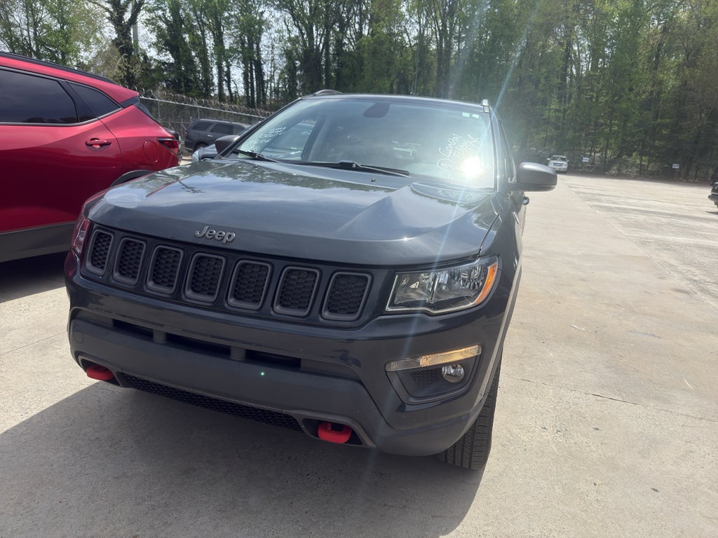 2018 Jeep Compass Trailhawk