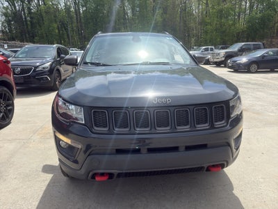 2018 Jeep Compass Trailhawk