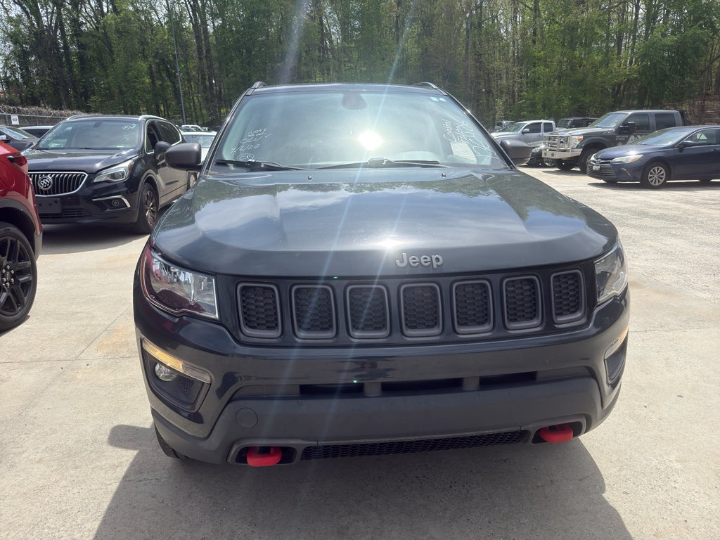 2018 Jeep Compass Trailhawk