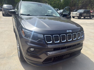 2022 Jeep Compass Latitude Lux