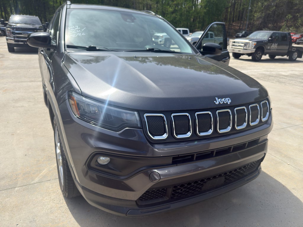 2022 Jeep Compass Latitude Lux