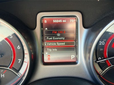 2018 Dodge Journey Crossroad