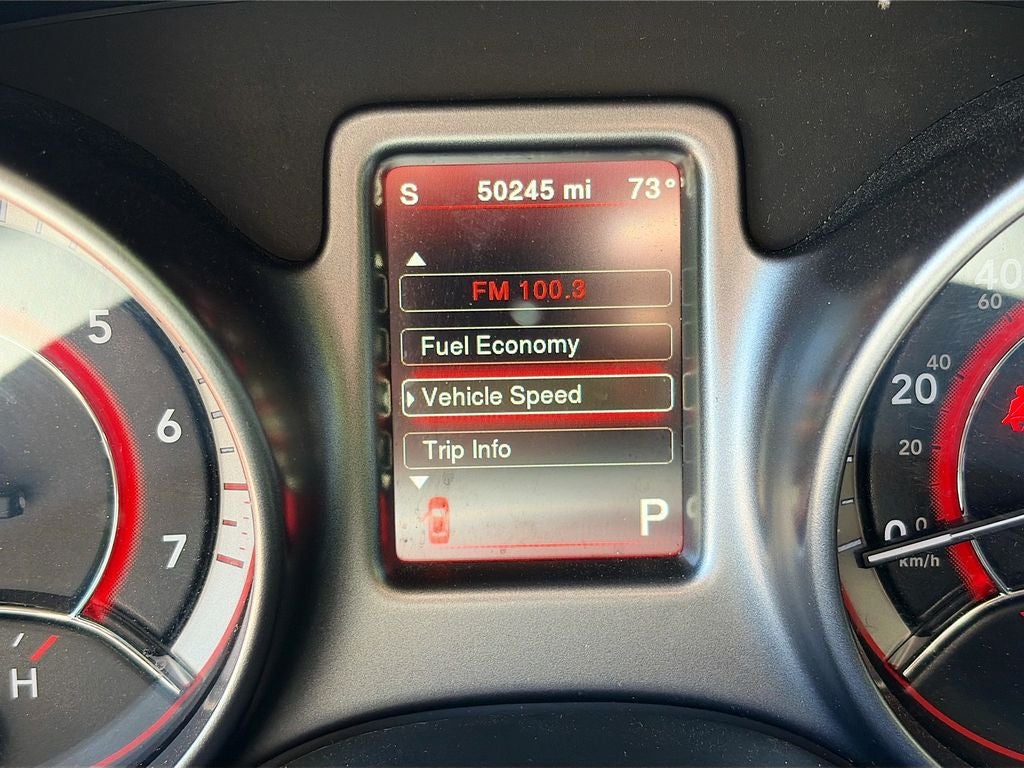 2018 Dodge Journey Crossroad