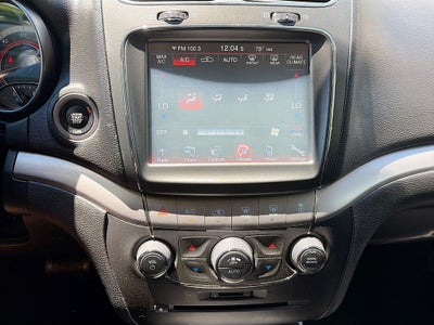 2018 Dodge Journey Crossroad