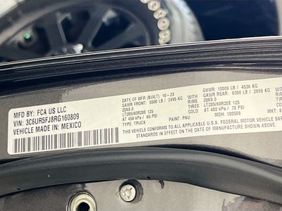 2024 RAM 2500 Laramie